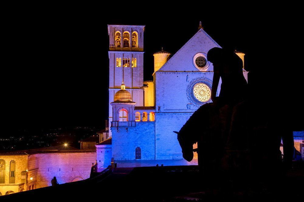 Hotel San Francesco アッシジ エクステリア 写真